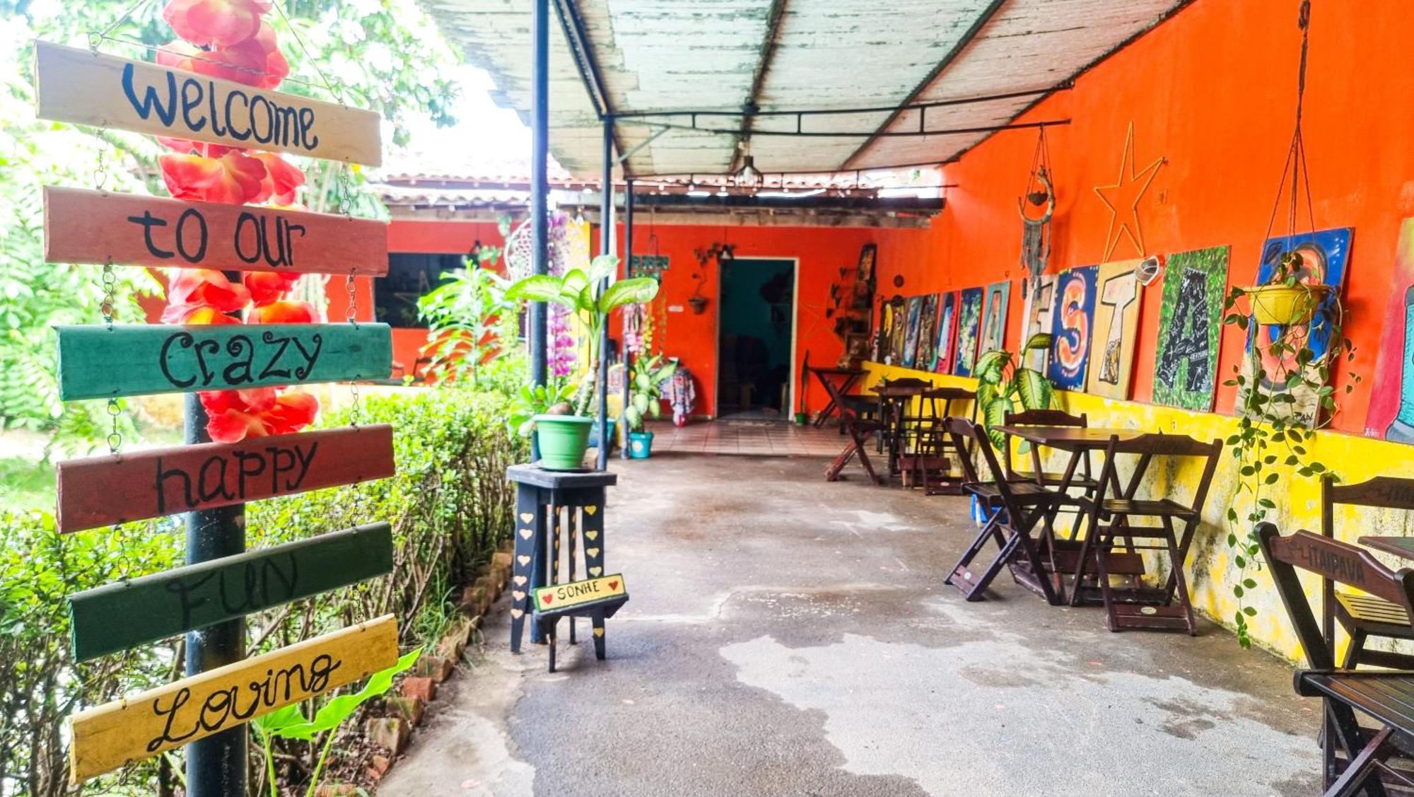 Proxima Estacion Hostel Maceió Exteriér fotografie