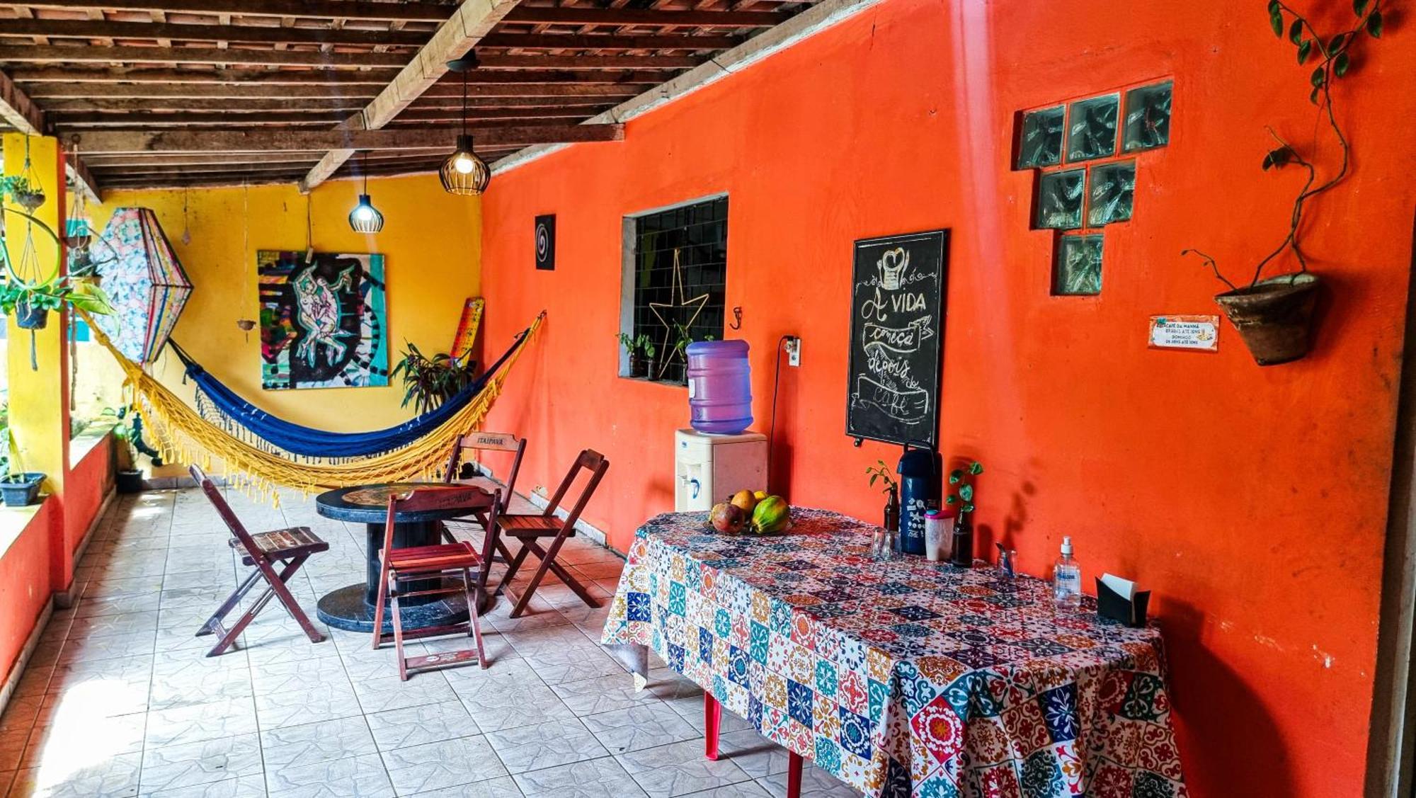 Proxima Estacion Hostel Maceió Exteriér fotografie