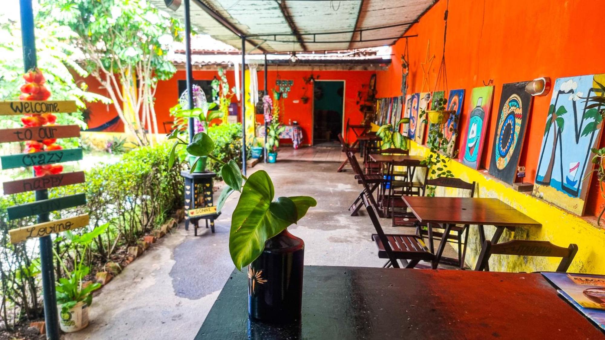 Proxima Estacion Hostel Maceió Exteriér fotografie